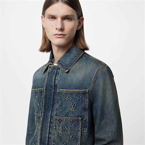 denim jacket louis vuitton pockets